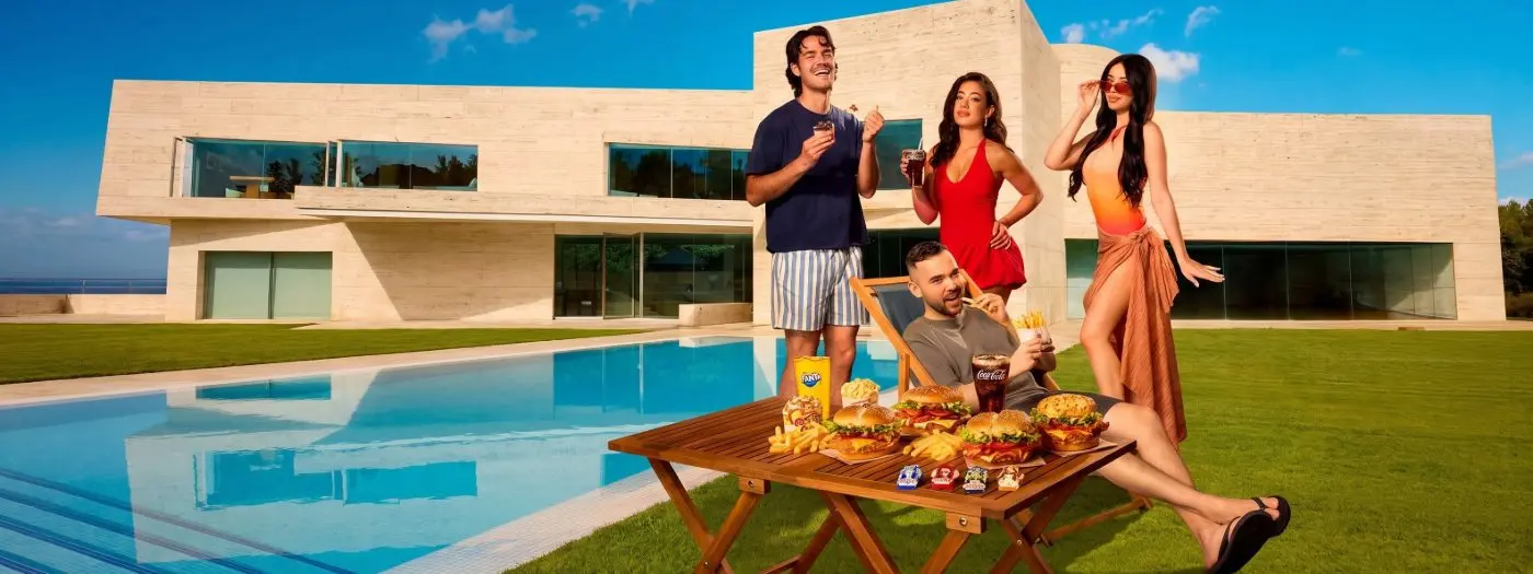 Imagen promocional de Burger King