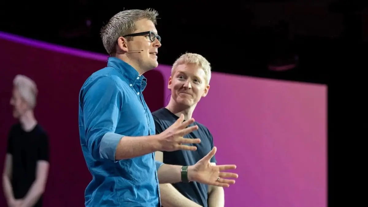 Fundadores de Stripe