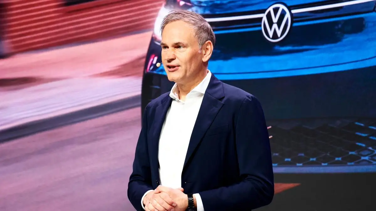 Oliver Blume, CEO del Grupo Volkswagen