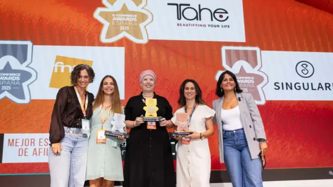Algunos de los premiados en la pasada edición