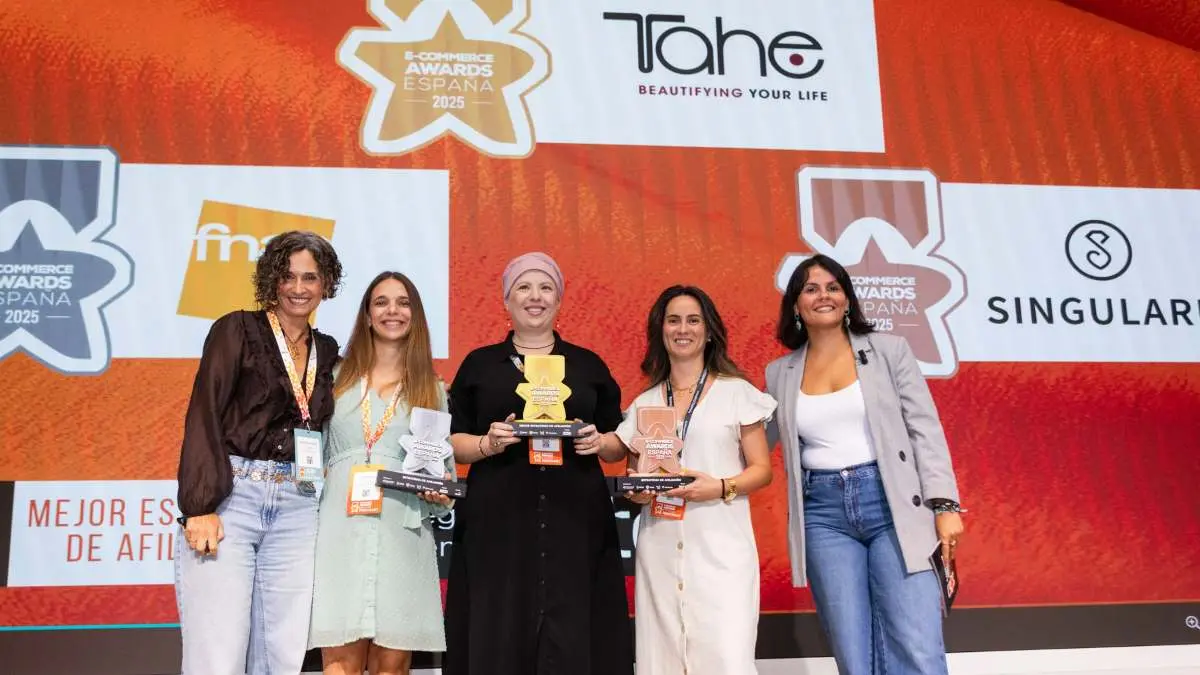 Algunos de los premiados en la pasada edición
