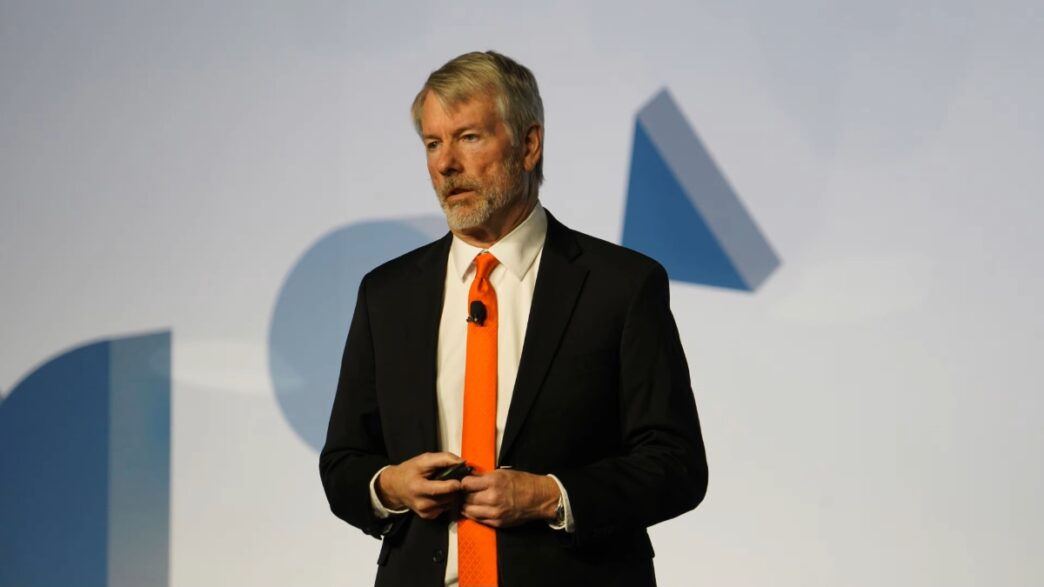 Michael Saylor, CEO de Strategy