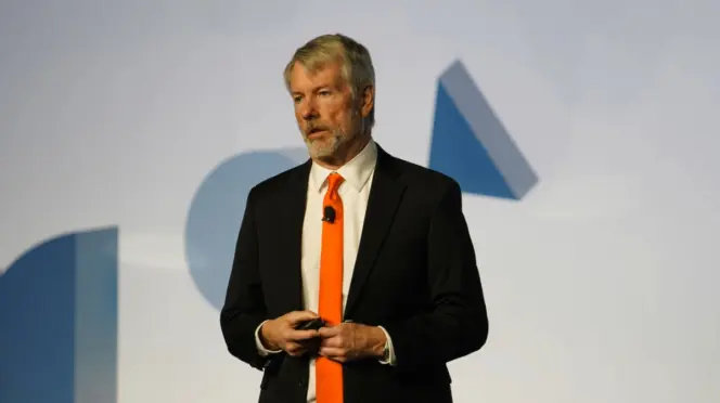 Michael Saylor, CEO de Strategy