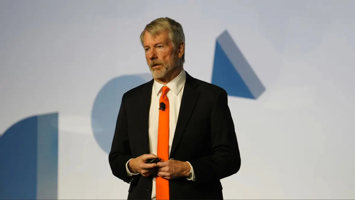 Michael Saylor, CEO de Strategy
