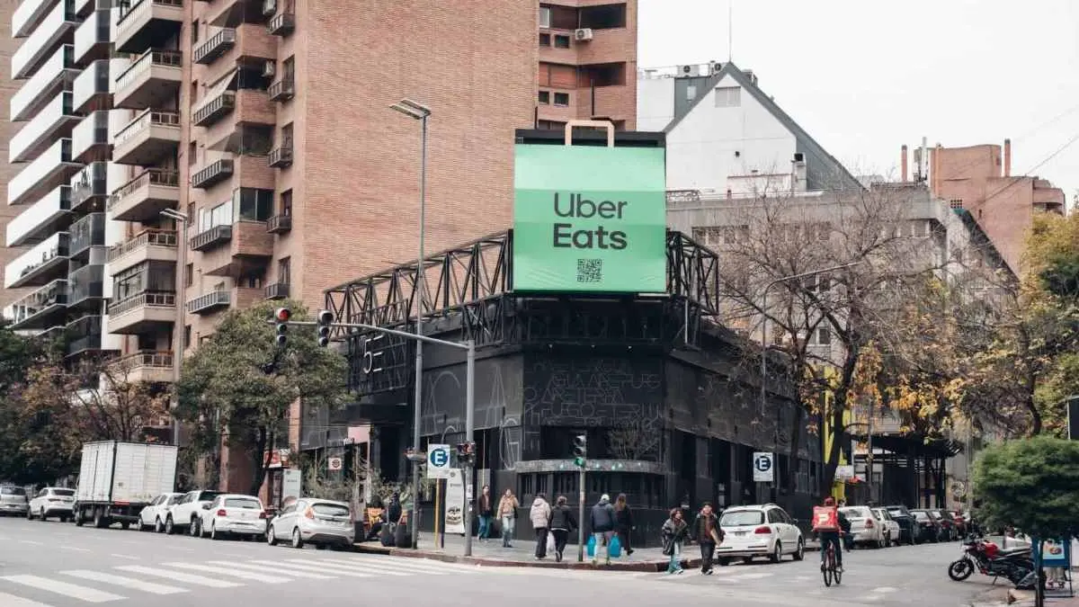 Fotografía promocional de Uber Eats