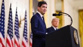 Kevin Warsh, presidente de la FED