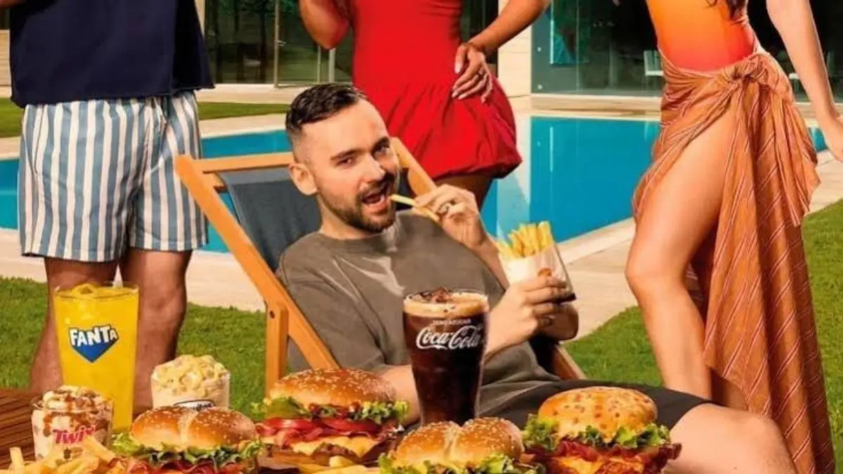 Parte de la campaña de Burger King