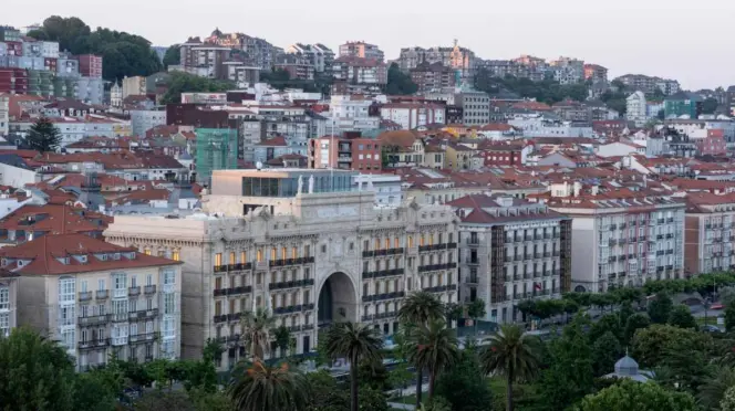 Vista del Faro Santander :: Juan Baraja