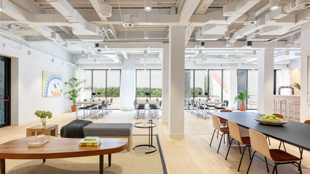 Oficina de We Work en Madrid