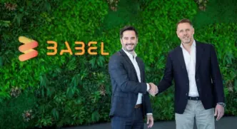Manuel Sáenz, CEO de Bosonit y Tony Olivo, CEO de Babel