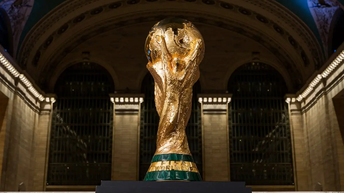 Trofeo de la Copa del Mundo