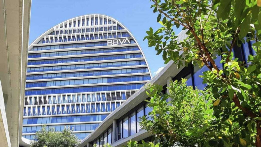 Sede del BBVA en Madrid