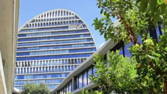 Sede del BBVA en Madrid