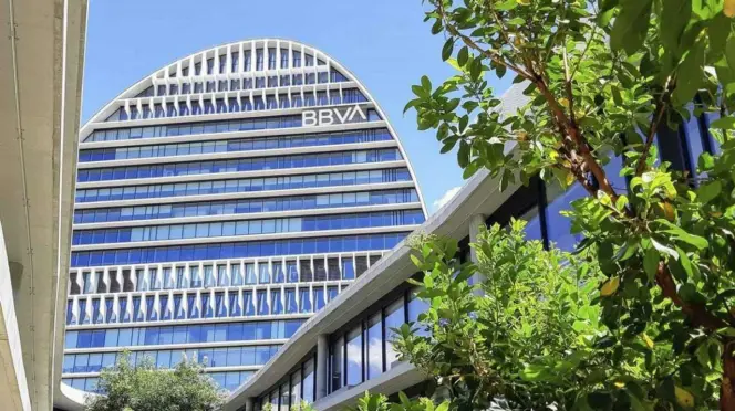 Sede del BBVA en Madrid