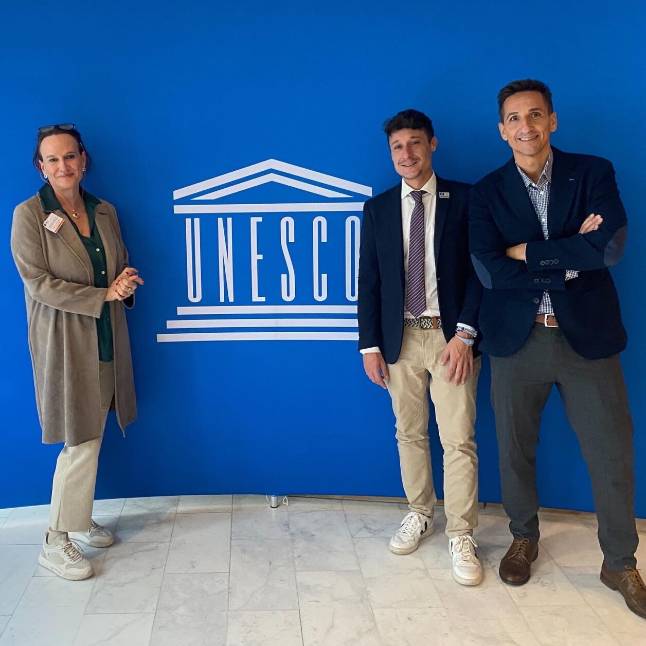 Mario Martínez, en la Unesco :: Mbrand