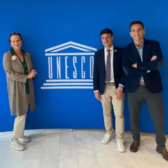 Mario Martínez, en la Unesco :: Mbrand