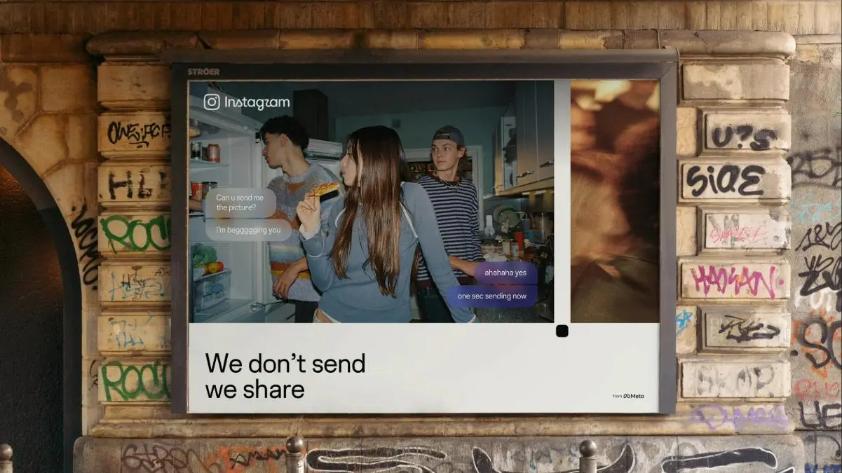 Rebranding de Instagram :: Meta