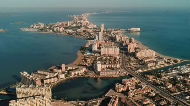 Vista panorámica de Murcia