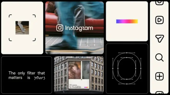 Rebranding de Instagram