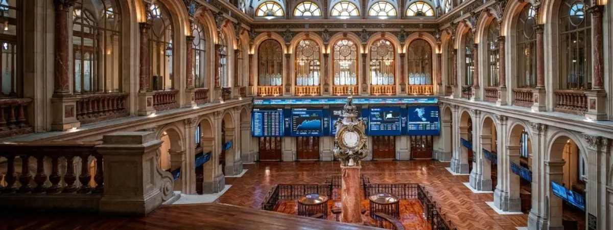 Palacio de la Bolsa de Madrid