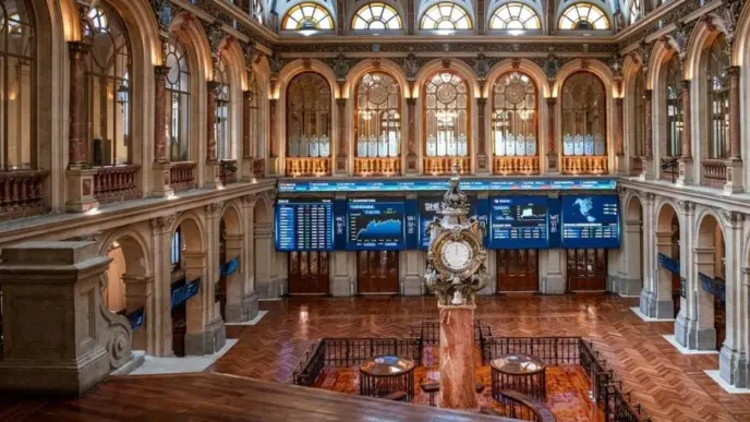 Palacio de la Bolsa de Madrid