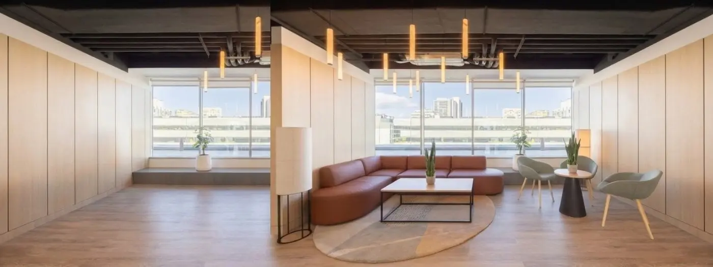 Hall de EWS