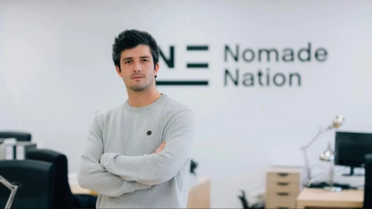 Fundador de Nomade Nation