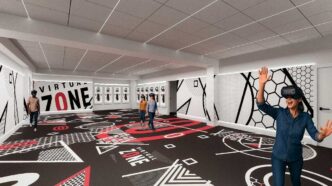 Una de las salas de Virtual Zone