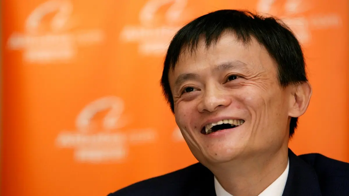 Jack Ma, CEO de Alibaba