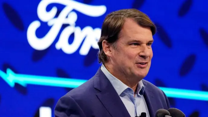 Jim Farley, CEO de Ford