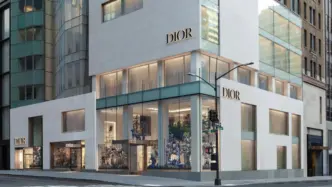 Una de las tiendas de Dior