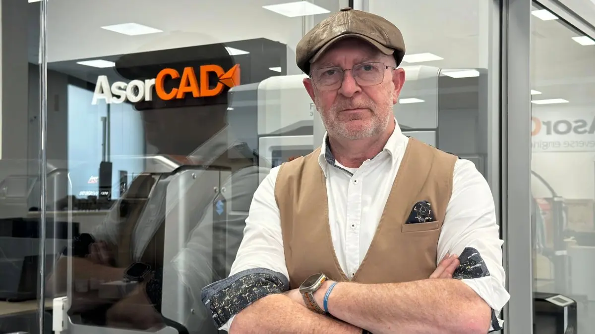 Antoni Sánchez, director ejecutivo de AsorCad