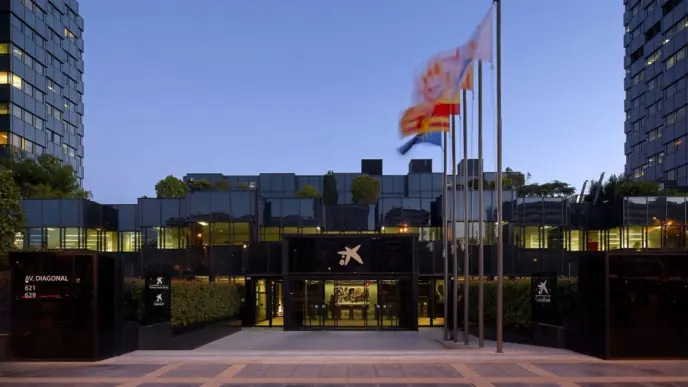 Sede de CaixaBank