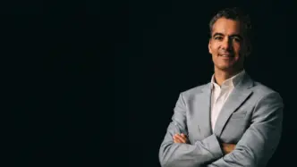 Luis Ignacio Lucas, director general de Caja Rural de Aragón