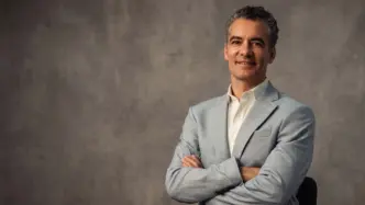 Luis Ignacio Lucas, director general de Caja Rural de Aragón
