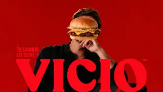 Imagen de la nueva campaña de Vicio con Ferran