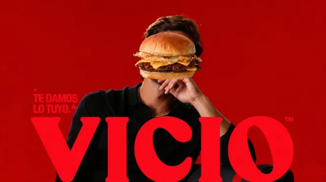 Imagen de la nueva campaña de Vicio con Ferran