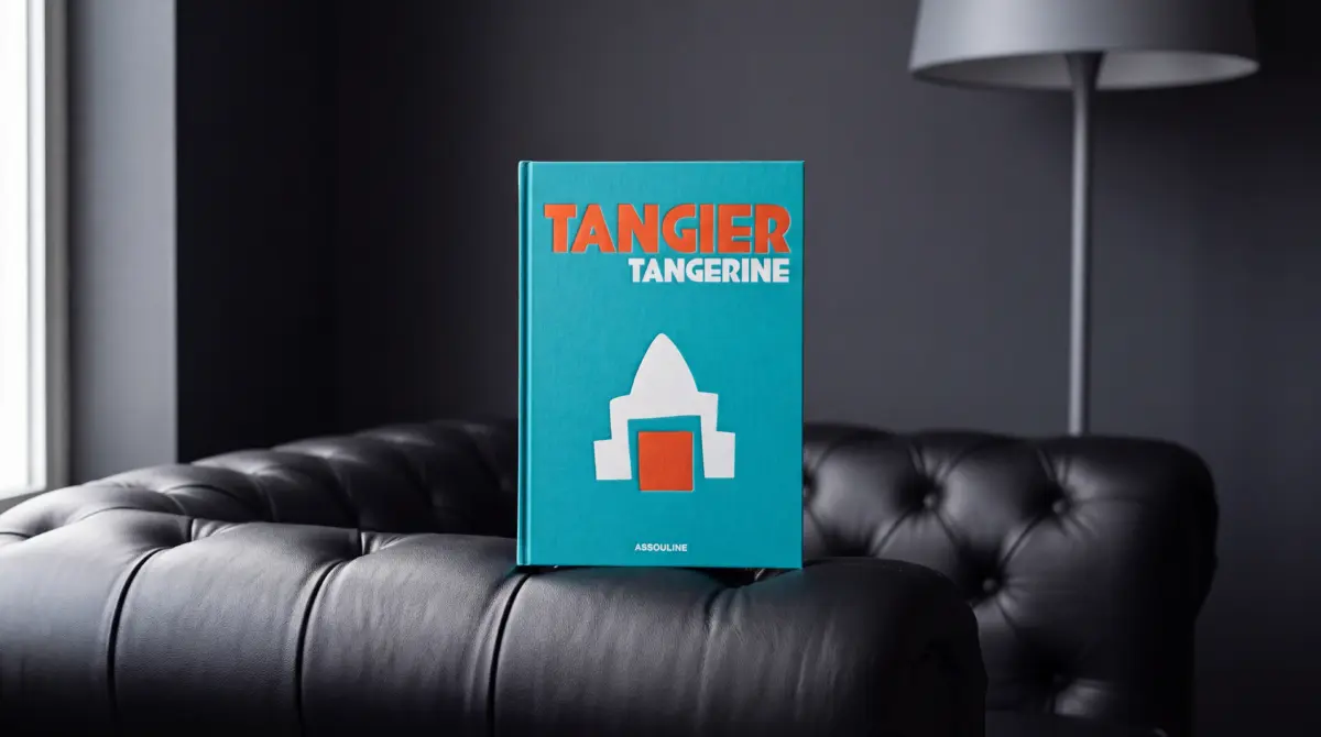 Tanger Tangerine, la ultima gran creación de Assouline :: The Officer