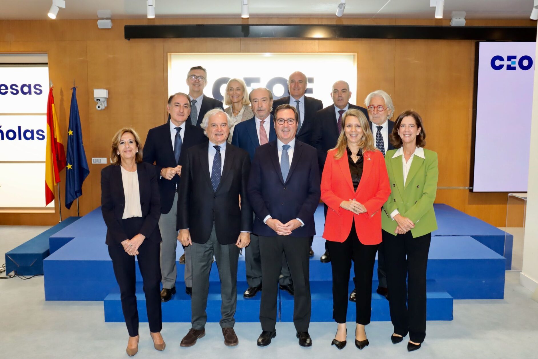Nueva Junta Directiva de la CEOE :: AEB