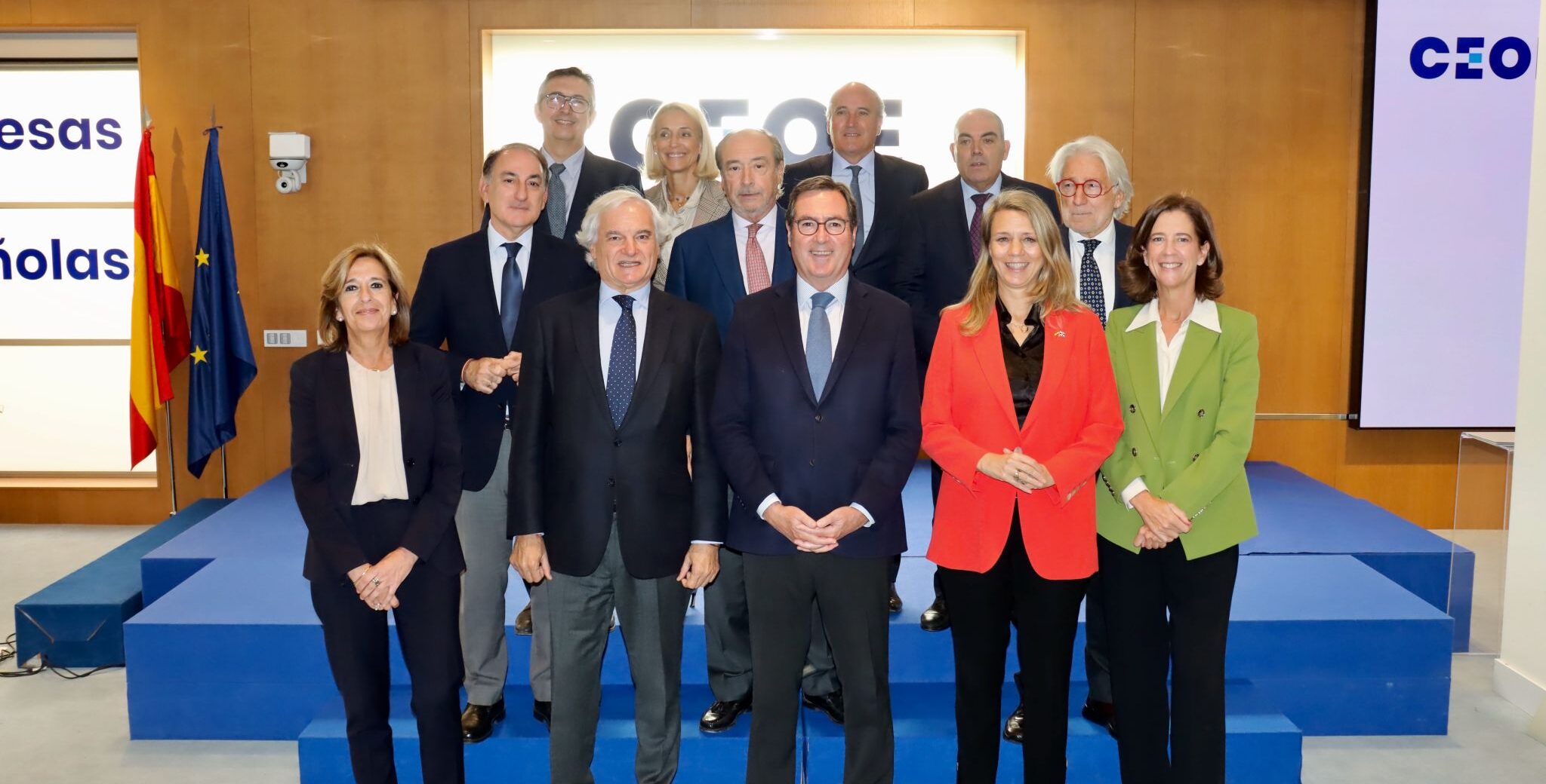 Nueva Junta Directiva de la CEOE :: AEB