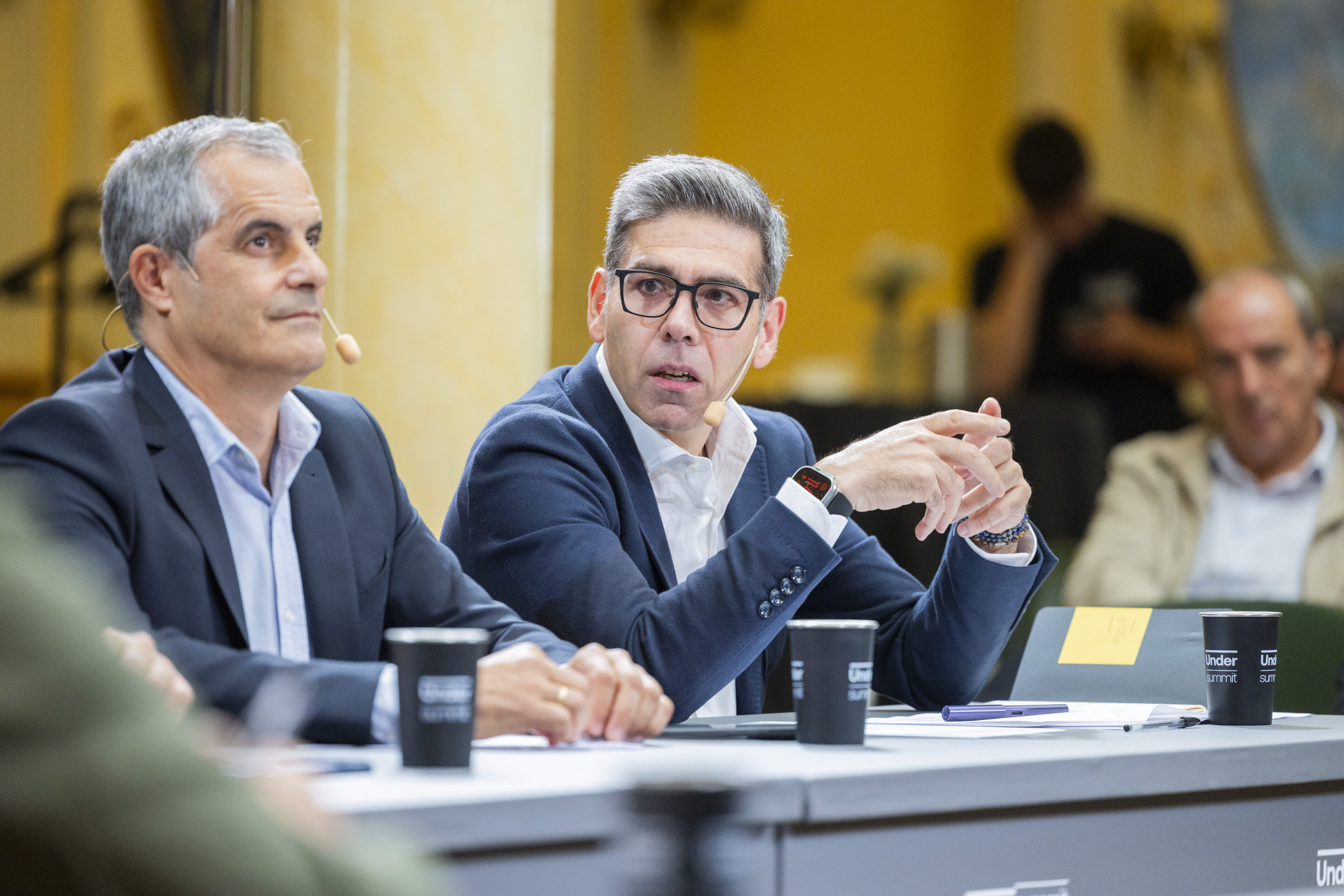 Ricardo Moreno, CEO de TSMGO, esta mañana :: Undersummit