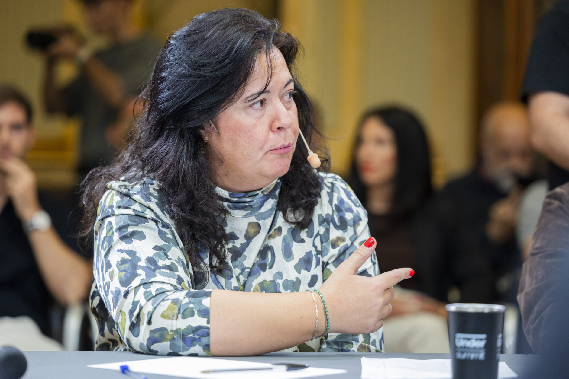 Isa Cano, managing partner de thePower, en Undersummit :: Undersummit