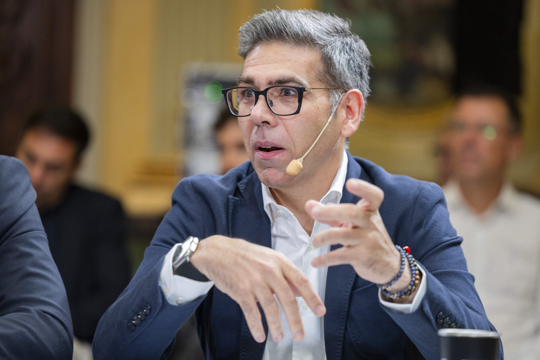 Ricardo Moreno, esta mañana en Undersummit :: Undersummit