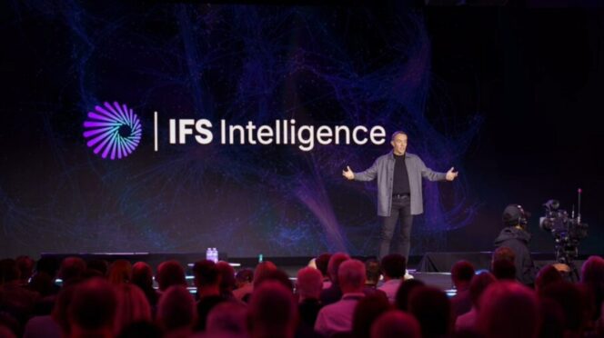 Mark Moffat, CEO de IFS