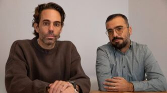 Nicola Picasso cofundador y CEO de OmniWallet y Toni Garrido, CIO & coFounder