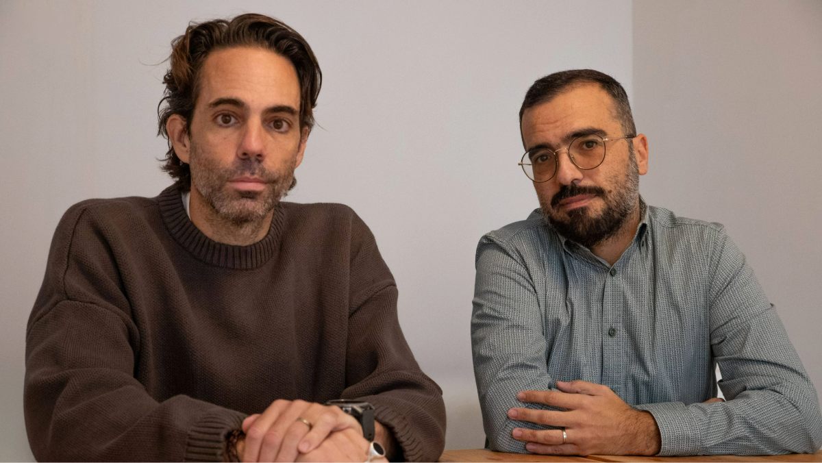 Nicola Picasso cofundador y CEO de OmniWallet y Toni Garrido, CIO & coFounder