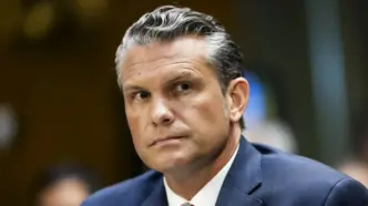 Pete Hegseth, Secretario de Guerra de los Estados Unidos