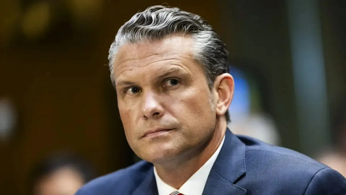 Pete Hegseth, Secretario de Guerra de los Estados Unidos