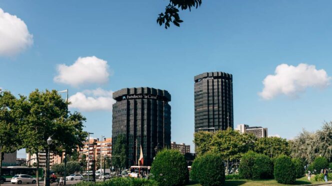 Sede de CaixaBank