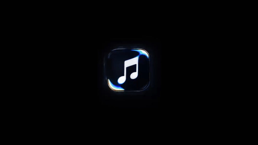 Nuevo logo de Apple Music